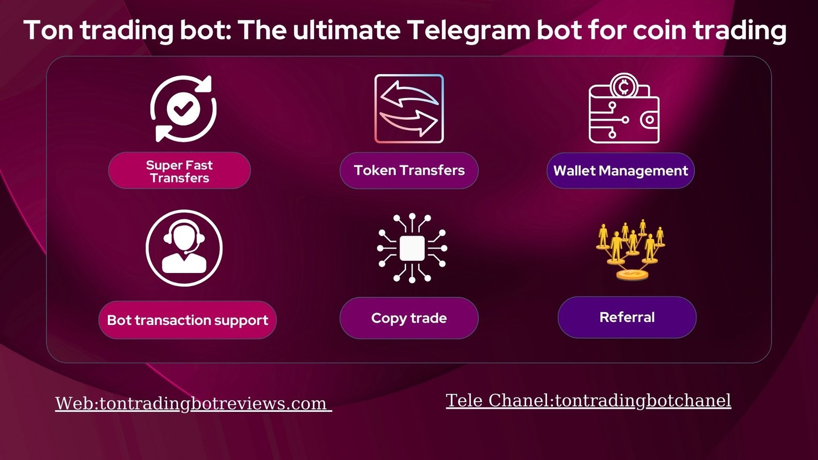 Ton trading bot