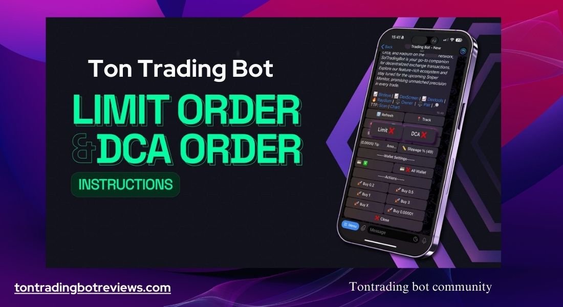 Ton Trading Bot Telegram